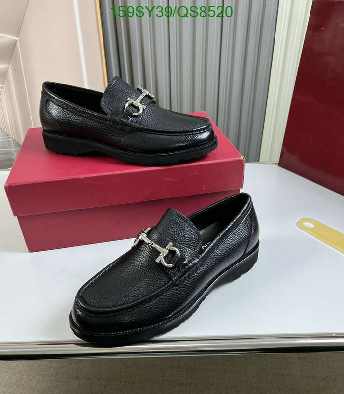 Ferragamo-Men shoes Code: QS8520 $: 159USD