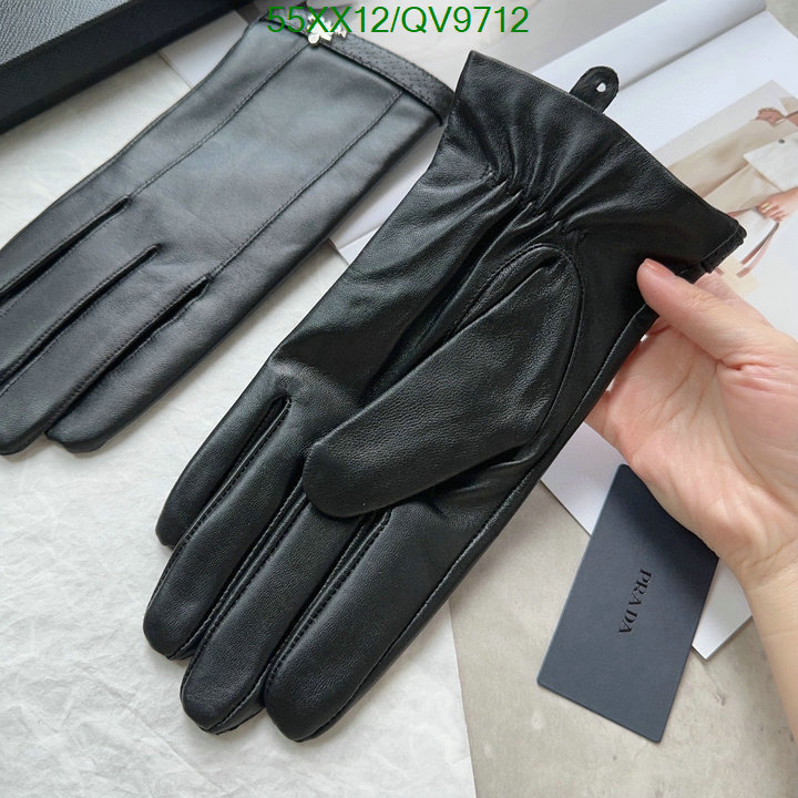 Prada-Gloves Code: QV9712 $: 55USD