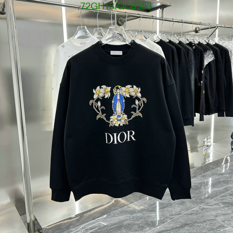 Dior-Clothing Code: QC8553 $: 72USD