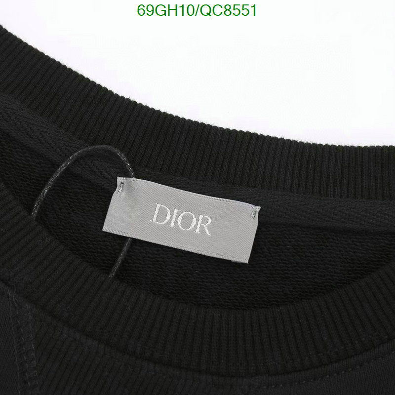 Dior-Clothing Code: QC8551 $: 69USD