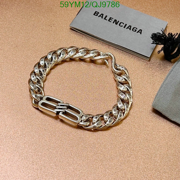 Balenciaga-Jewelry Code: QJ9786 $: 59USD