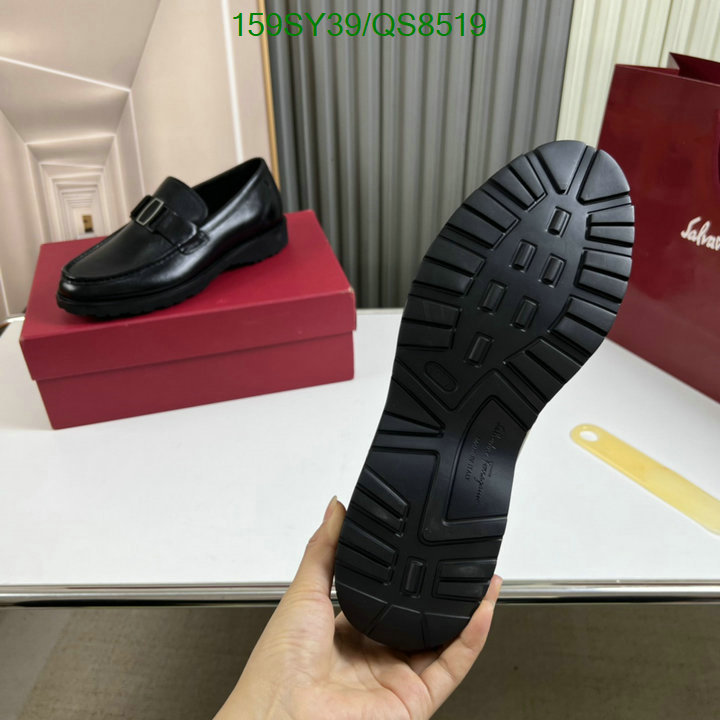 Ferragamo-Men shoes Code: QS8519 $: 159USD