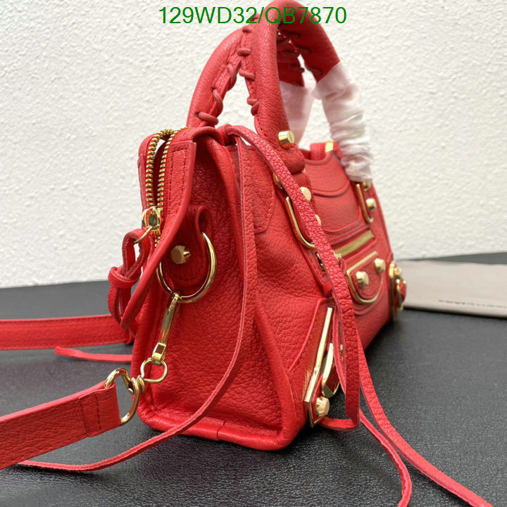 Balenciaga-Bag-4A Quality Code: QB7870 $: 129USD