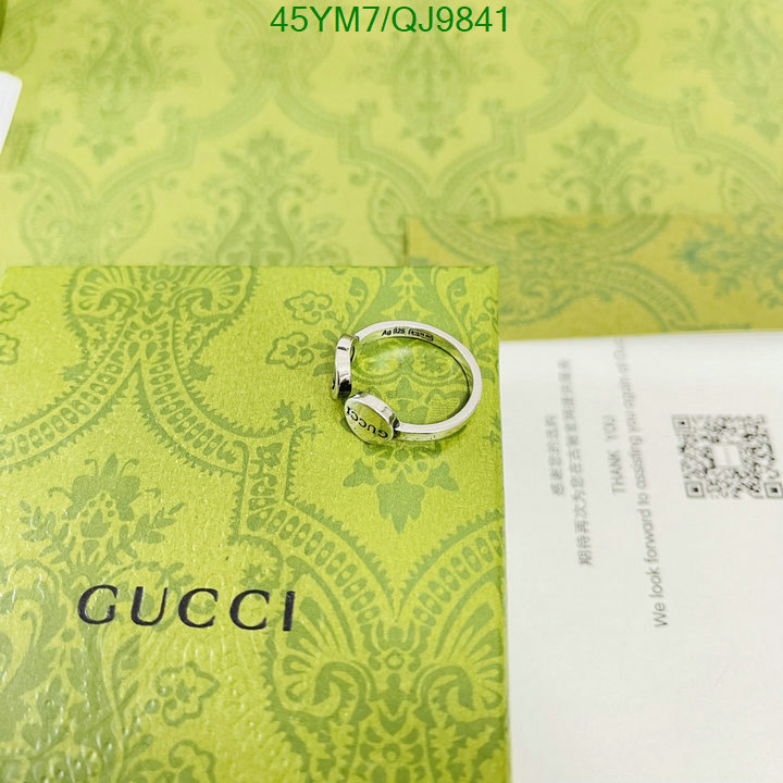 Gucci-Jewelry Code: QJ9841 $: 45USD