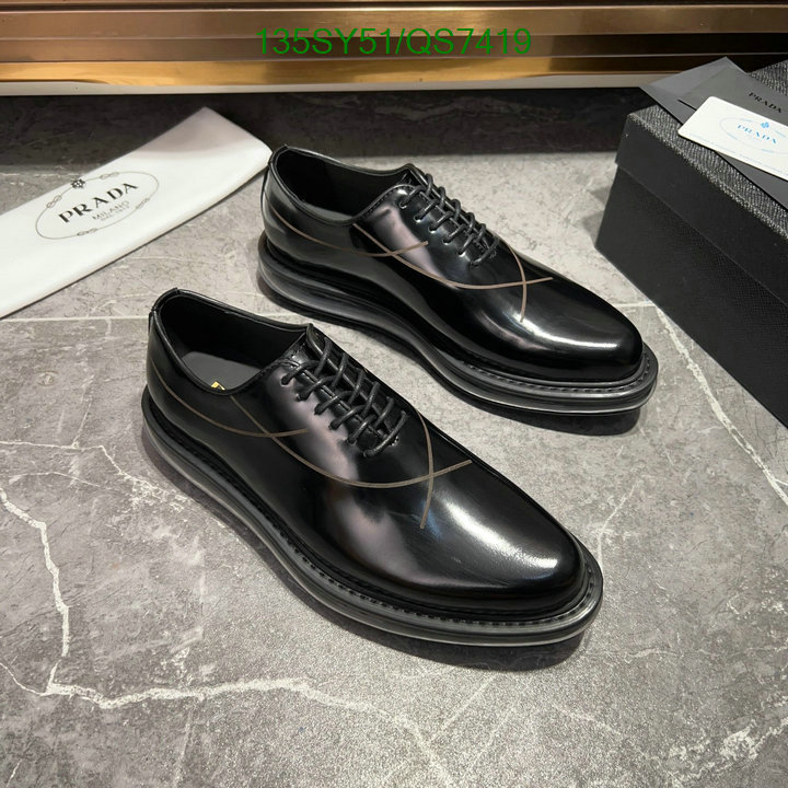 Prada-Men shoes Code: QS7419 $: 135USD