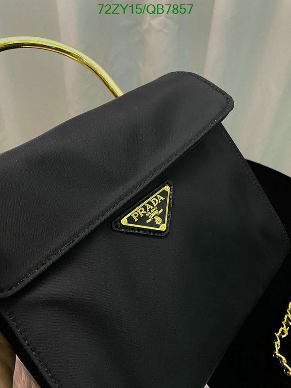 Prada-Bag-4A Quality Code: QB7857 $: 72USD