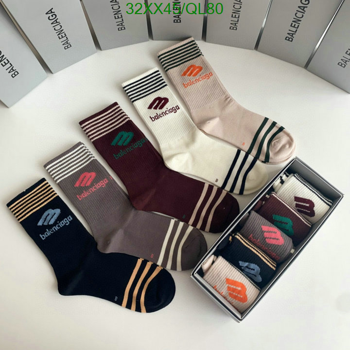 Balenciaga-Sock Code: QL80 $: 32USD