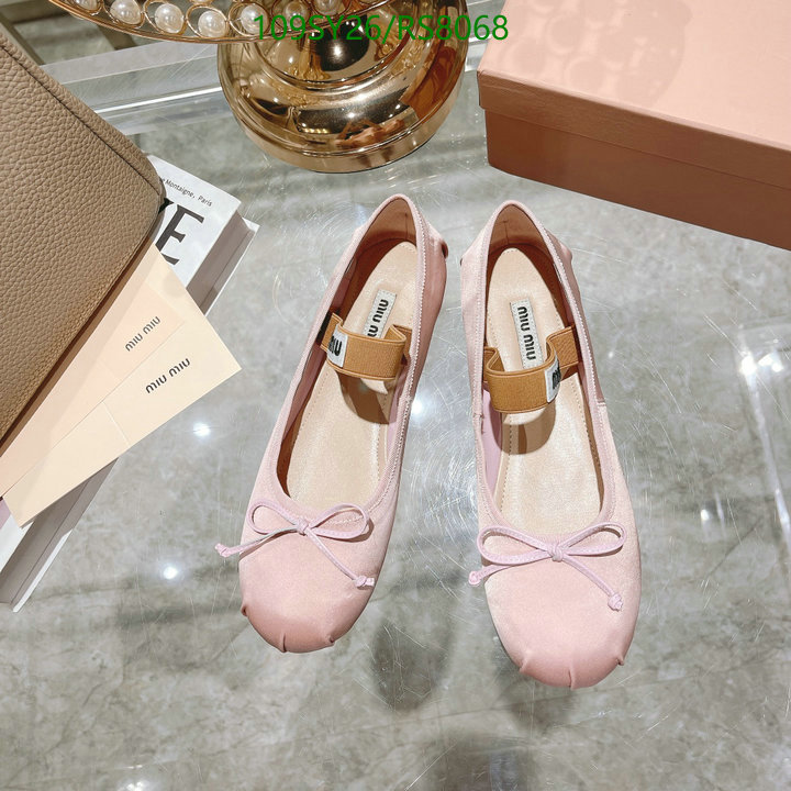 Miu Miu-Women Shoes Code: RS8068 $: 109USD