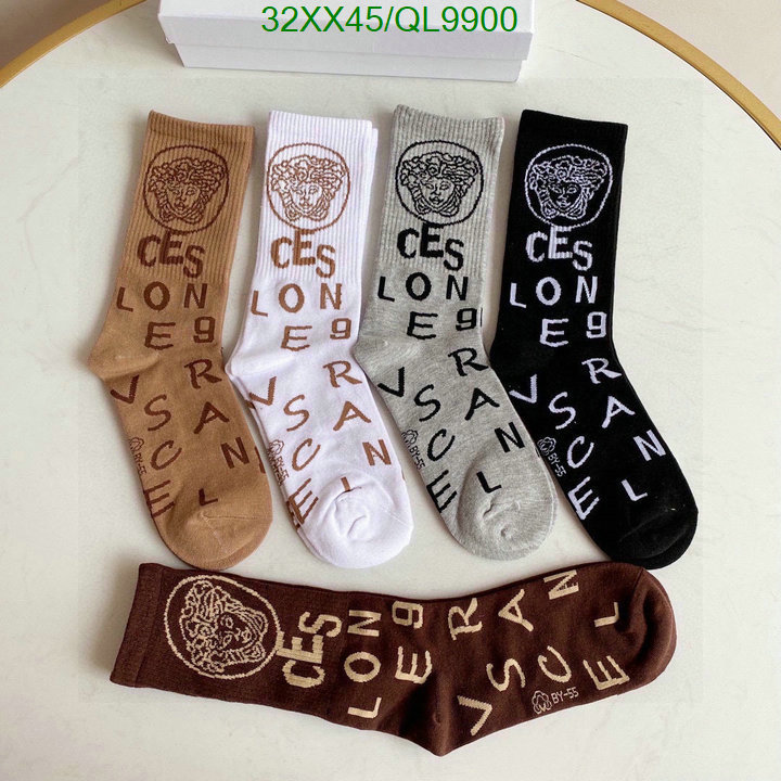 Versace-Sock Code: QL9900 $: 32USD