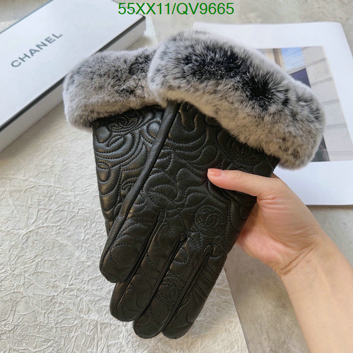 Chanel-Gloves Code: QV9665 $: 55USD