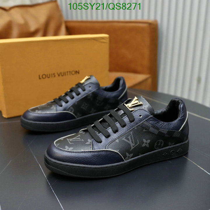 LV-Men shoes Code: QS8271 $: 105USD