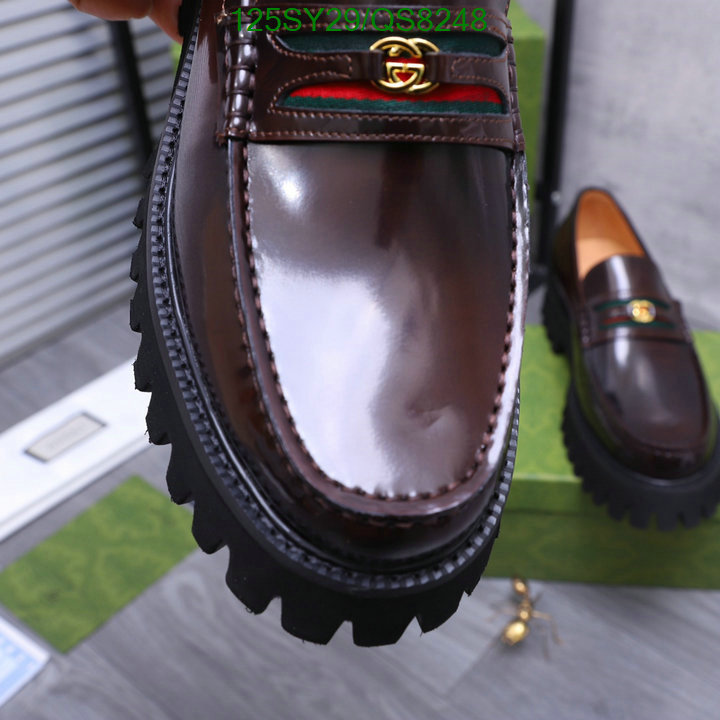 Gucci-Men shoes Code: QS8248 $: 125USD