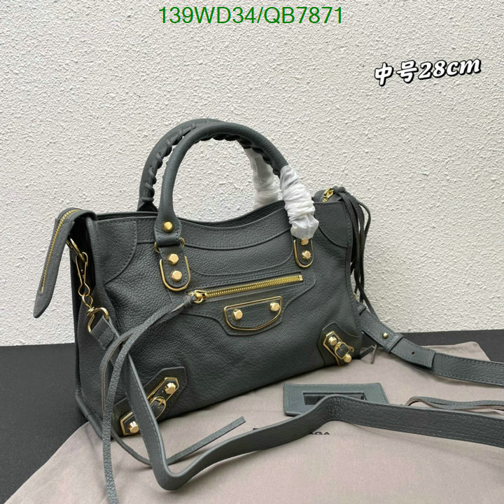 Balenciaga-Bag-4A Quality Code: QB7871 $: 139USD