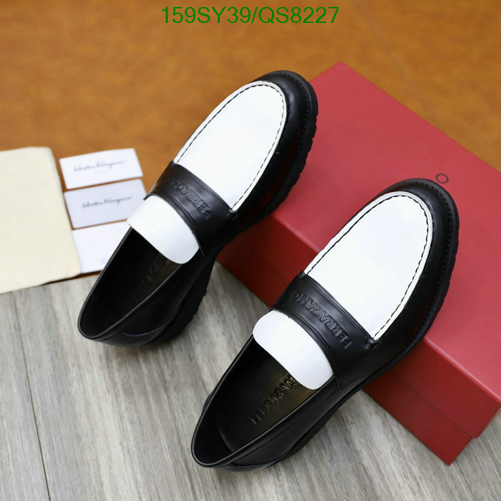 Ferragamo-Men shoes Code: QS8227 $: 159USD