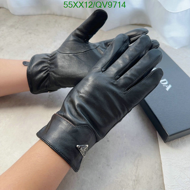 Prada-Gloves Code: QV9714 $: 55USD