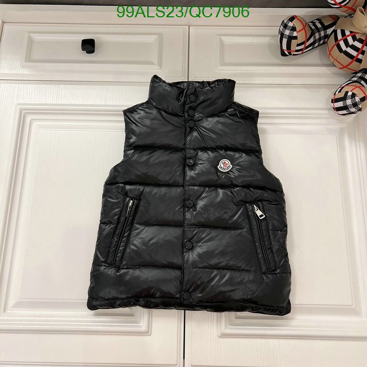 Moncler-Kids clothing Code: QC7906 $: 99USD