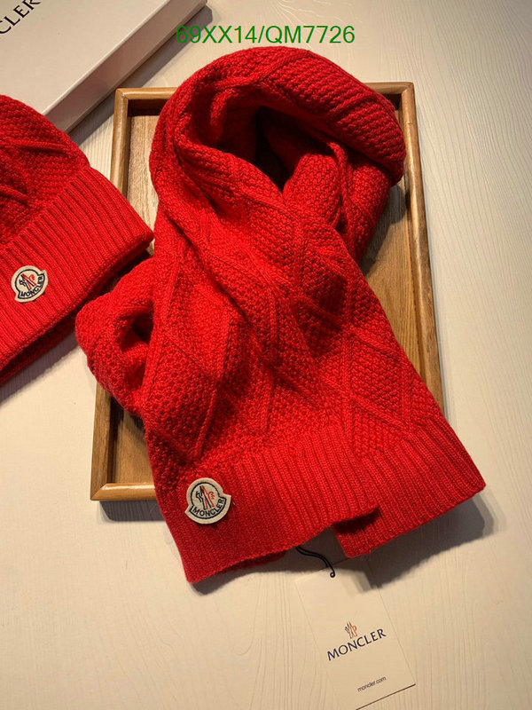 Moncler-Scarf Code: QM7726 $: 69USD