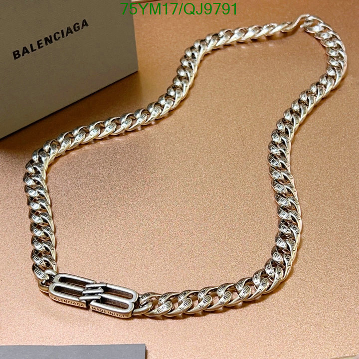 Balenciaga-Jewelry Code: QJ9791 $: 75USD