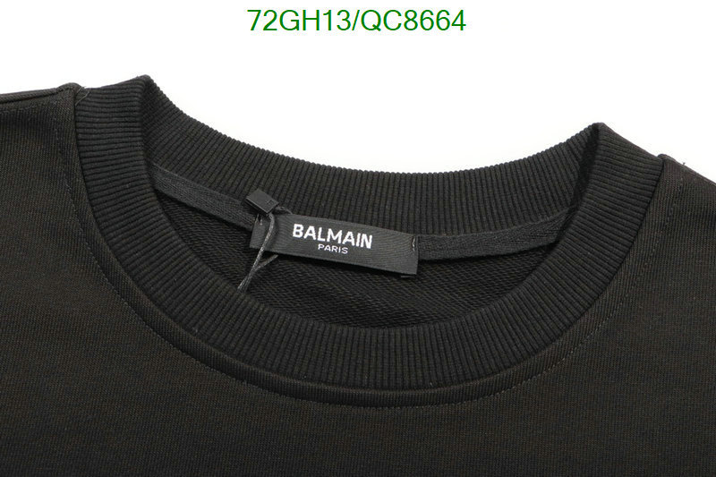 Balmain-Clothing Code: QC8664 $: 72USD