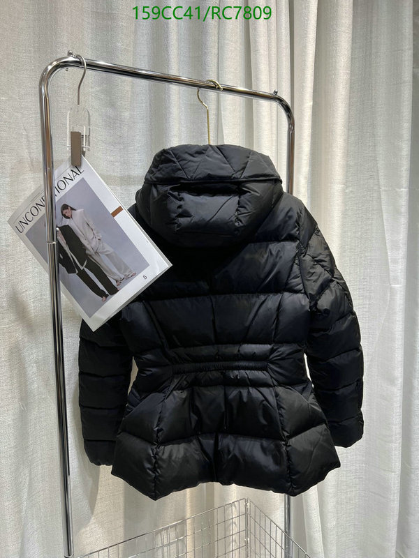 Moncler-Down jacket Women Code: RC7809 $: 159USD