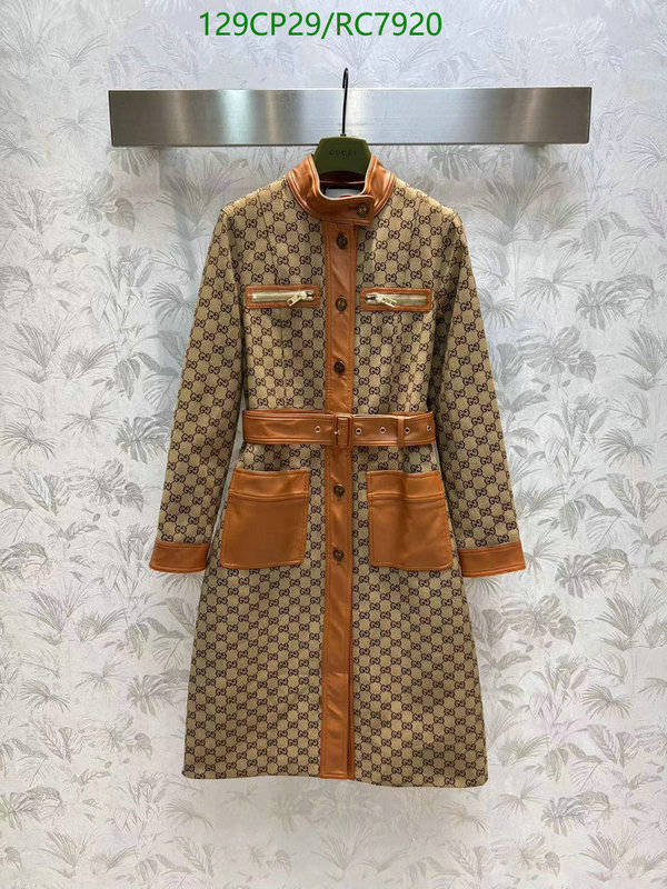 Gucci-Clothing Code: RC7920 $: 129USD