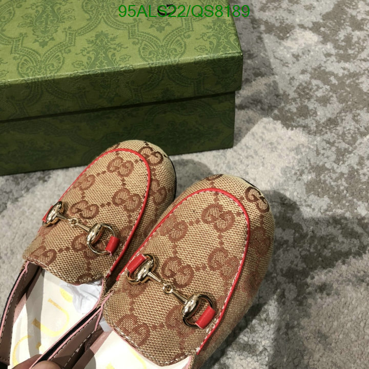 Gucci-Kids shoes Code: QS8189 $: 95USD