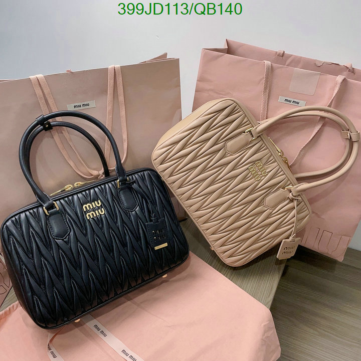 Miu Miu-Bag-Mirror Quality Code: QB140 $: 399USD