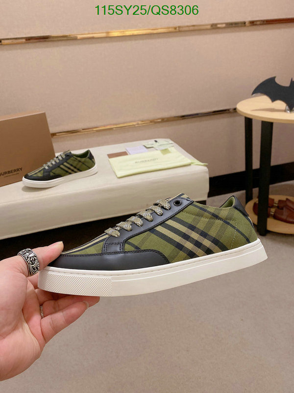 Burberry-Men shoes Code: QS8306 $: 115USD