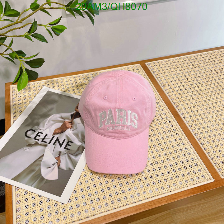 Balenciaga-Cap(Hat) Code: QH8070 $: 29USD