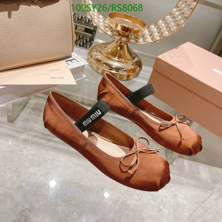 Miu Miu-Women Shoes Code: RS8068 $: 109USD