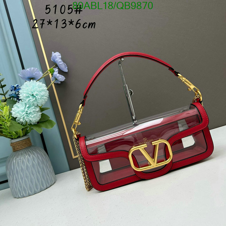 Valentino-Bag-4A Quality Code: QB9870 $: 89USD