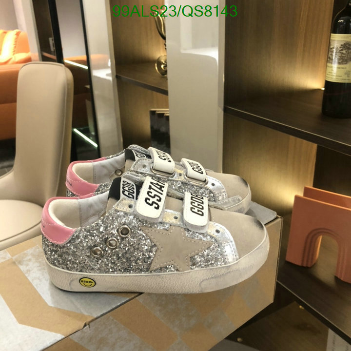 Golden Goose-Kids shoes Code: QS8143 $: 99USD