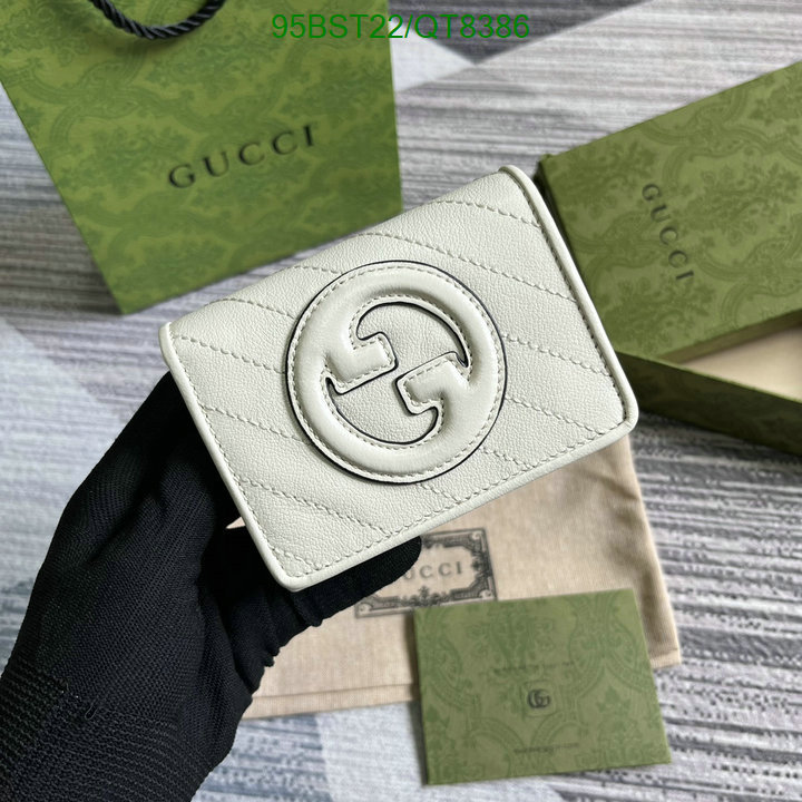 Gucci-Wallet Mirror Quality Code: QT8386 $: 95USD