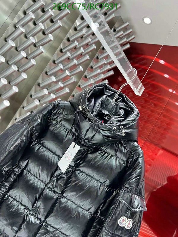 Moncler-Down jacket Women Code: RC7931 $: 269USD