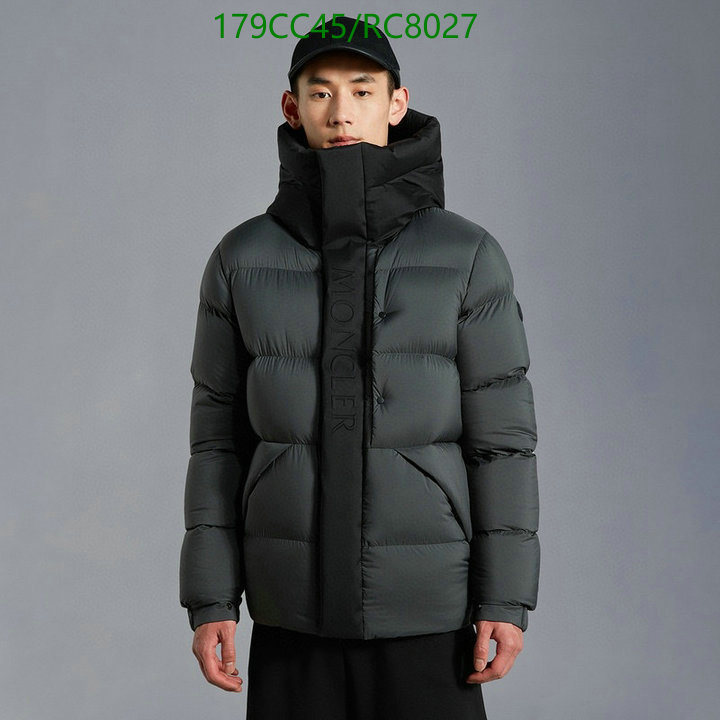 Moncler-Down jacket Women Code: RC8027 $: 179USD