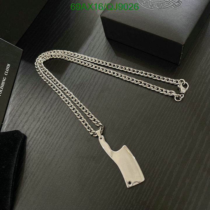 Chrome Hearts-Jewelry Code: QJ9026 $: 69USD