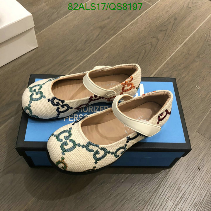 Gucci-Kids shoes Code: QS8197 $: 82USD