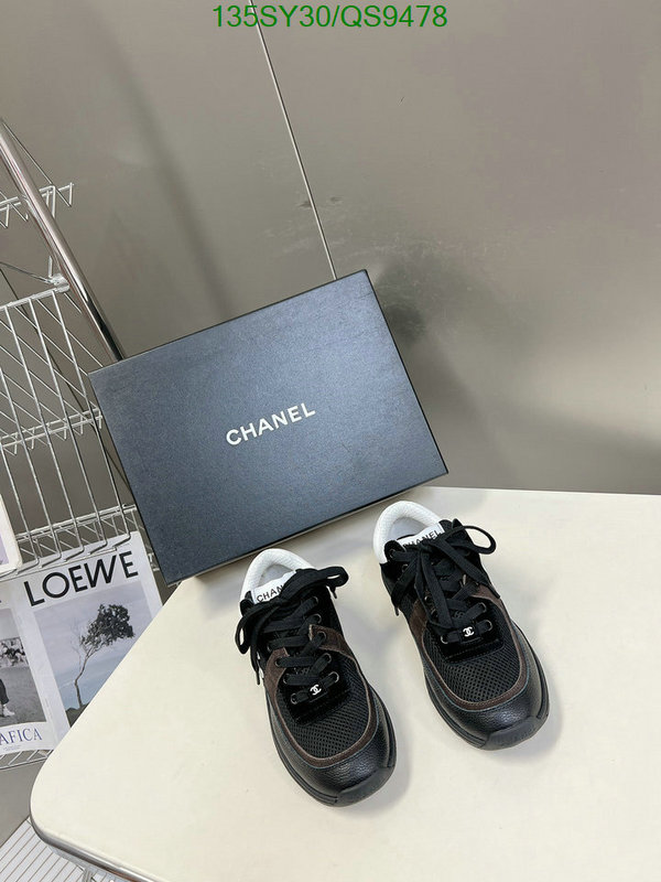Chanel-Women Shoes Code: QS9478 $: 135USD