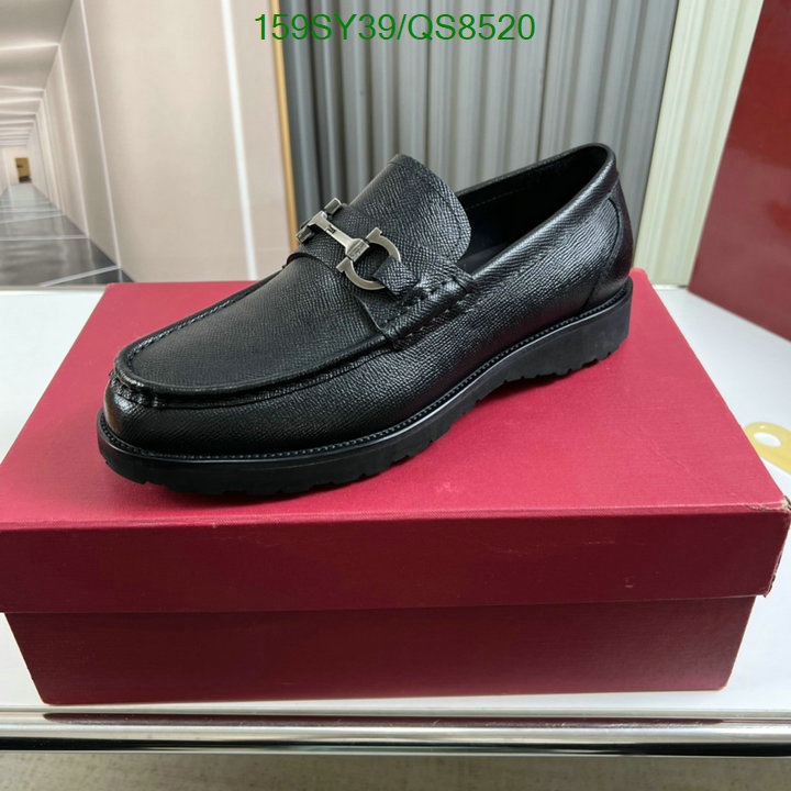 Ferragamo-Men shoes Code: QS8520 $: 159USD