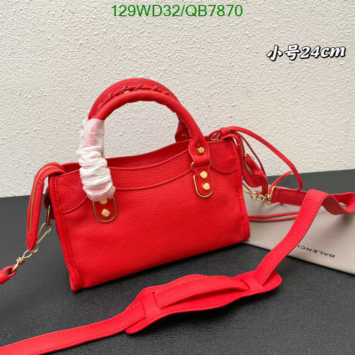 Balenciaga-Bag-4A Quality Code: QB7870 $: 129USD