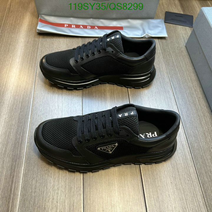 Prada-Men shoes Code: QS8299 $: 119USD