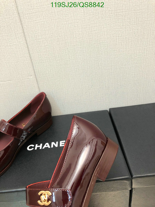 Chanel-Women Shoes Code: QS8842 $: 119USD