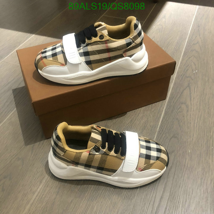 Burberry-Kids shoes Code: QS8098 $: 89USD