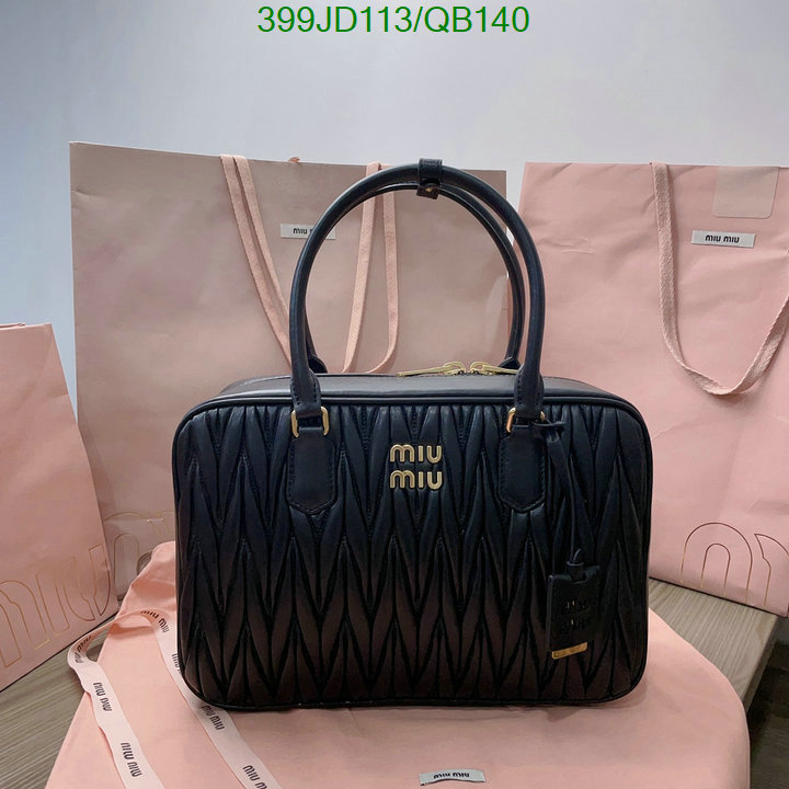 Miu Miu-Bag-Mirror Quality Code: QB140 $: 399USD