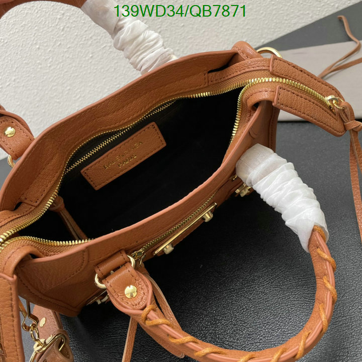 Balenciaga-Bag-4A Quality Code: QB7871 $: 139USD