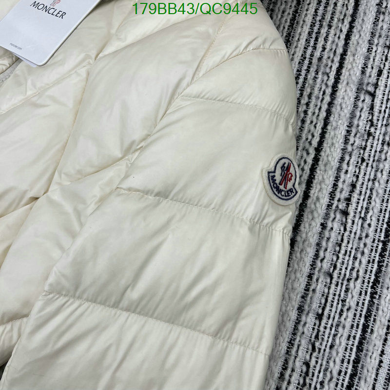 Moncler-Down jacket Women Code: QC9445 $: 179USD