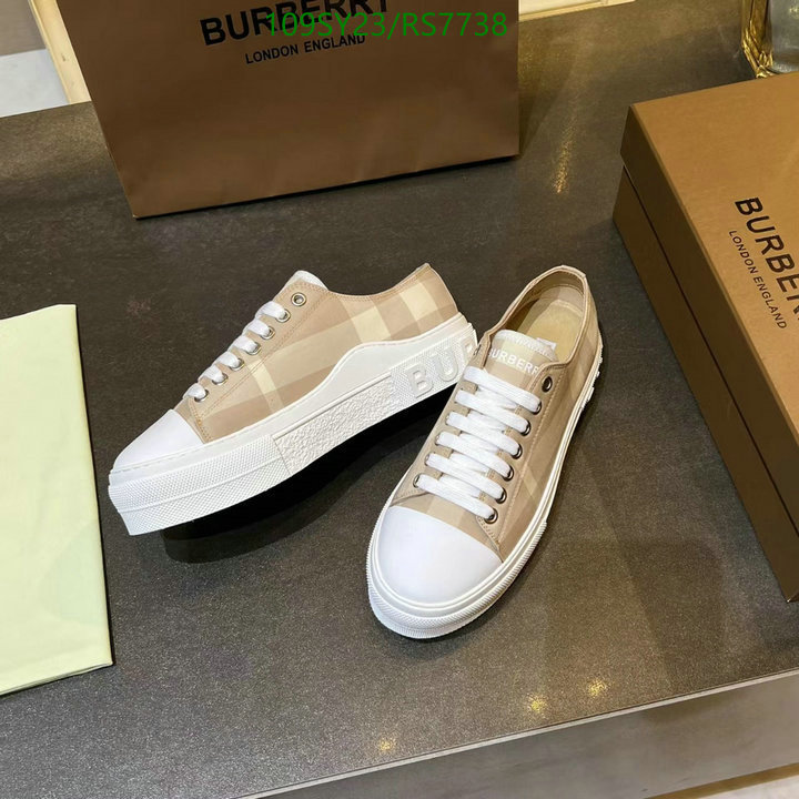 Burberry-Men shoes Code: RS7738 $: 109USD