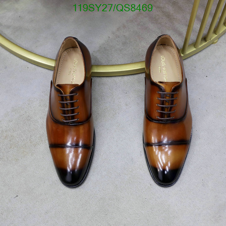 LV-Men shoes Code: QS8469 $: 119USD