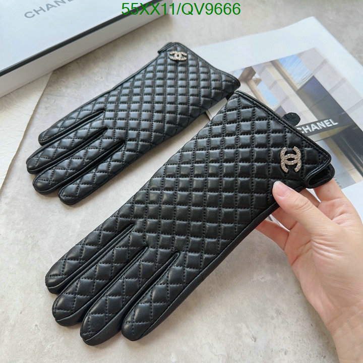 Chanel-Gloves Code: QV9666 $: 55USD