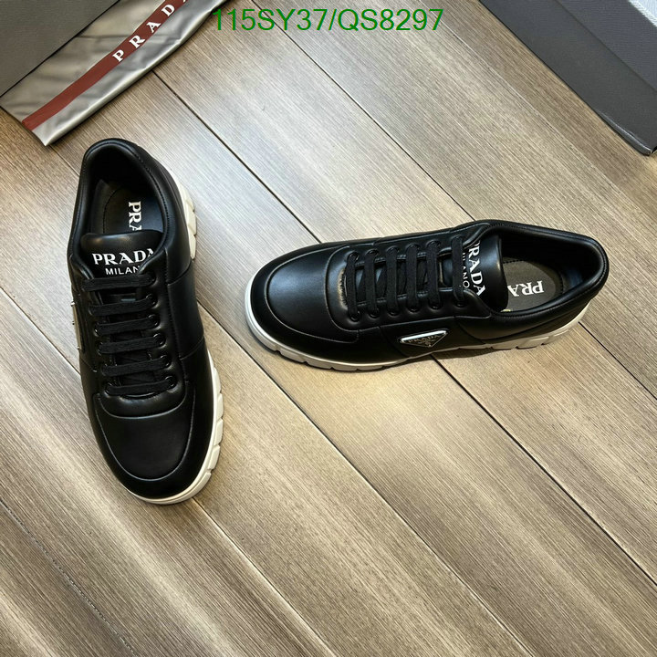 Prada-Men shoes Code: QS8297 $: 115USD